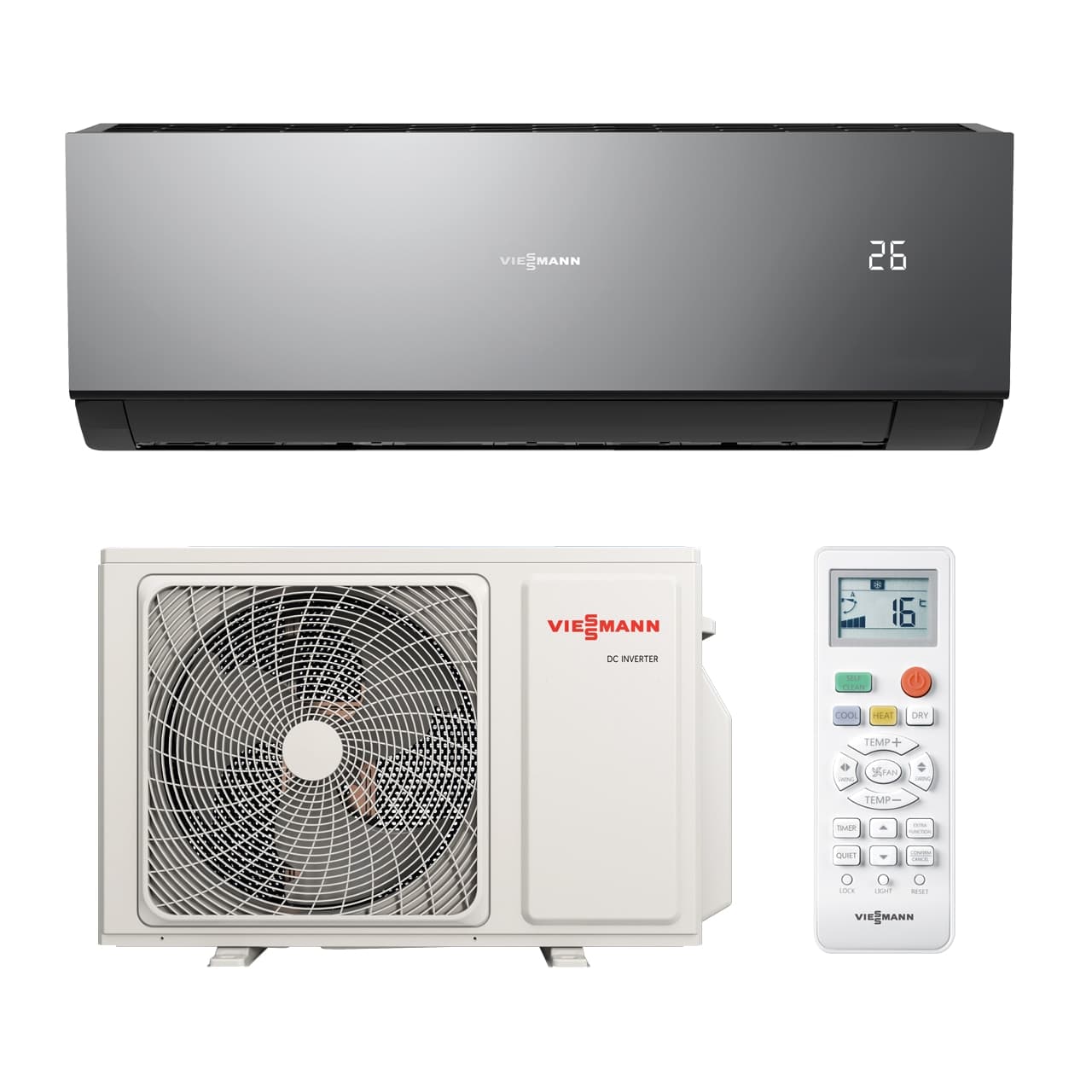 Vitoclima 200-S/HE Trend Black Serisi
