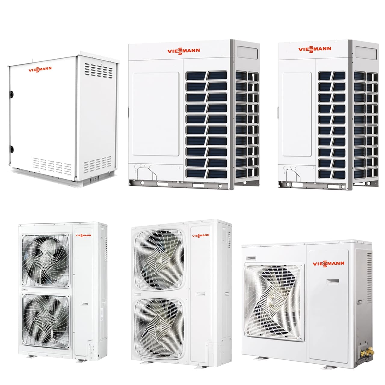Vitoclima 335-S VRF Sistemleri