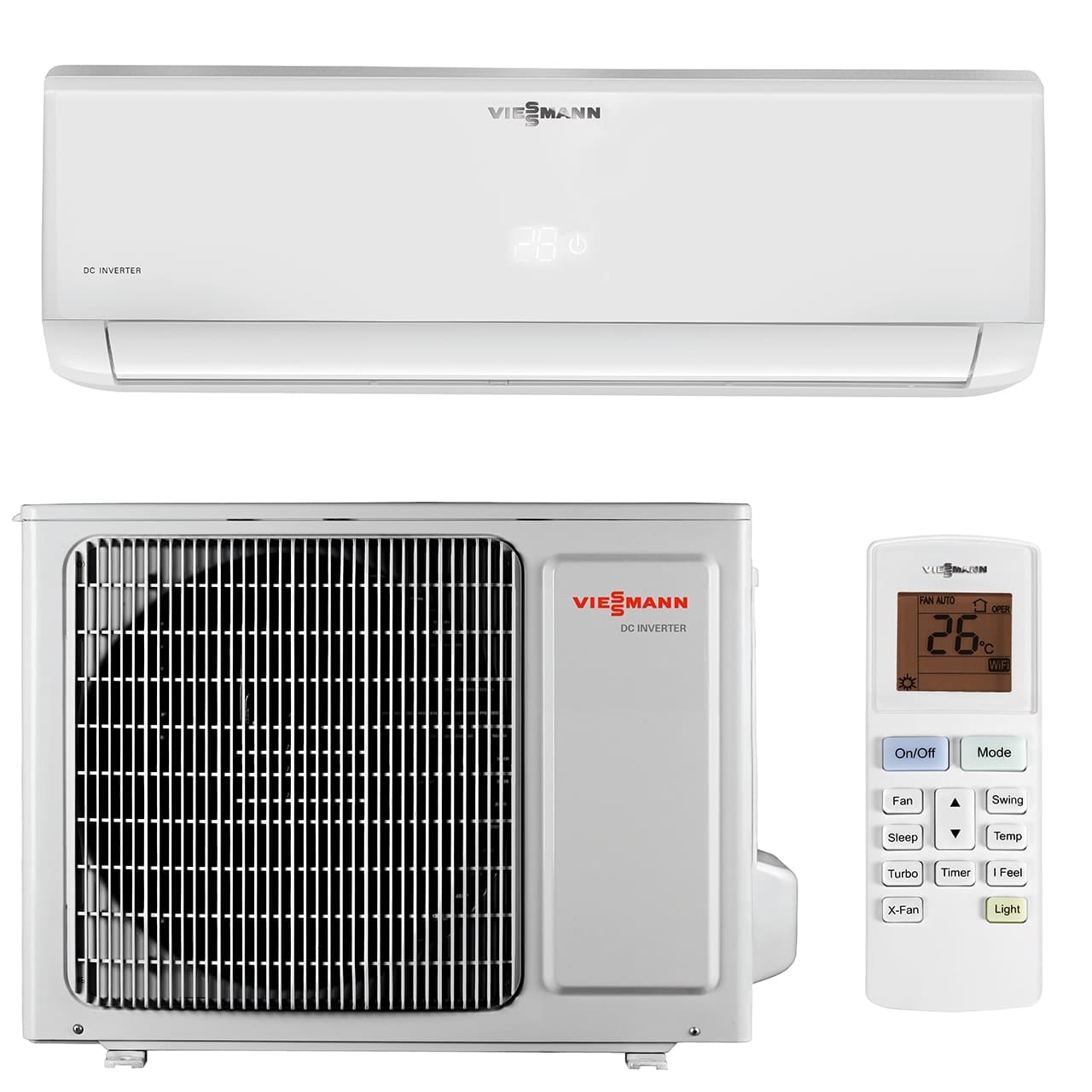 Vitoclima 220-S/HE Pro Serisi