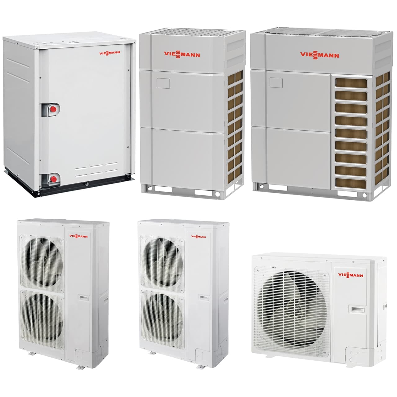 Vitoclima 333-S / 444-S VRF Sistemleri