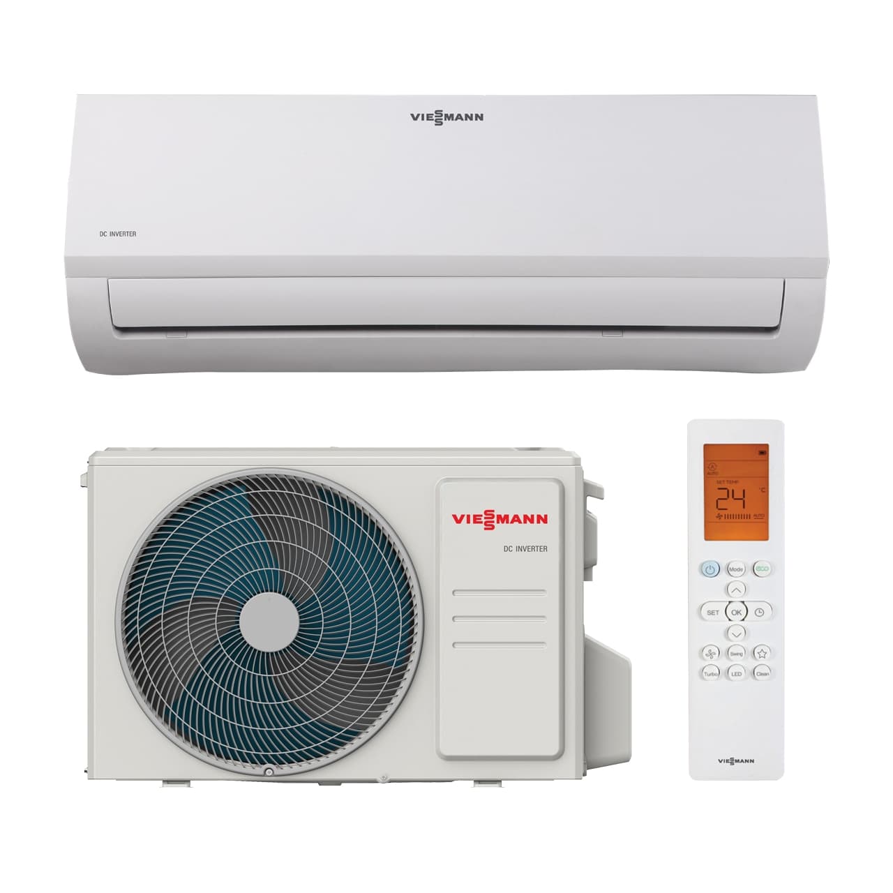 Vitoclima 050-S/HE Pro+ Serisi