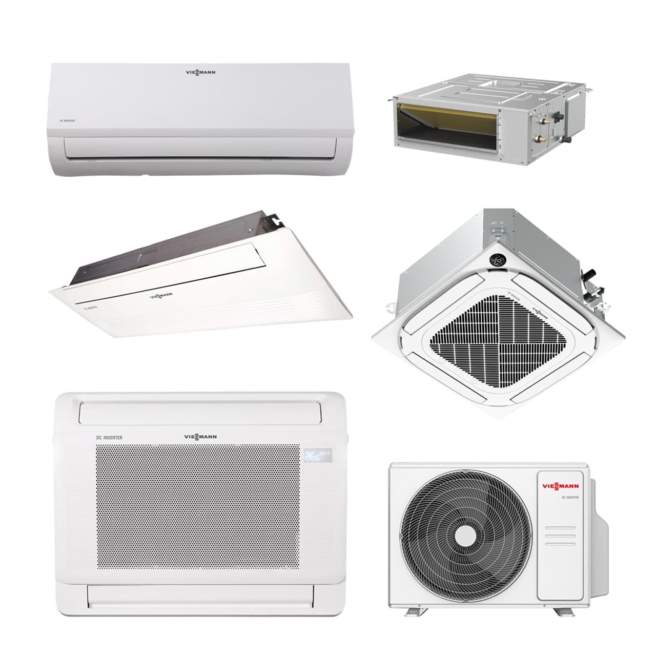 Vitoclima 100-S Multi Inverter
