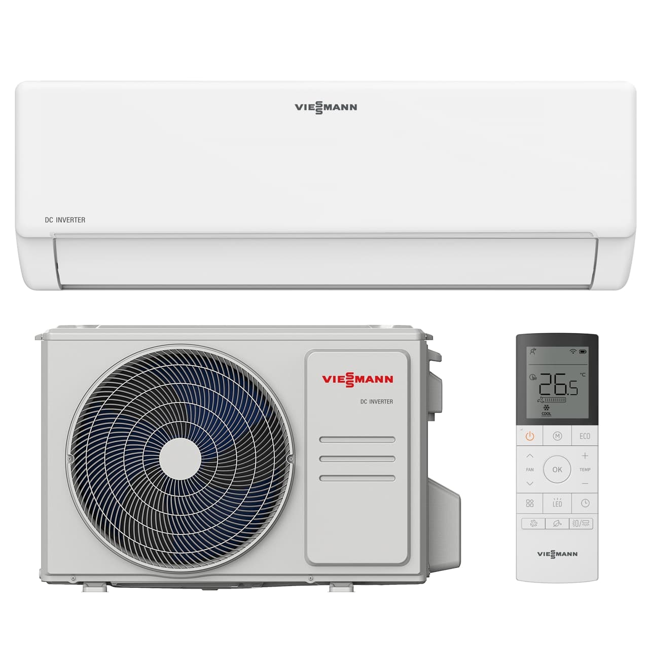 Vitoclima 100-S/HE Pro Max Serisi