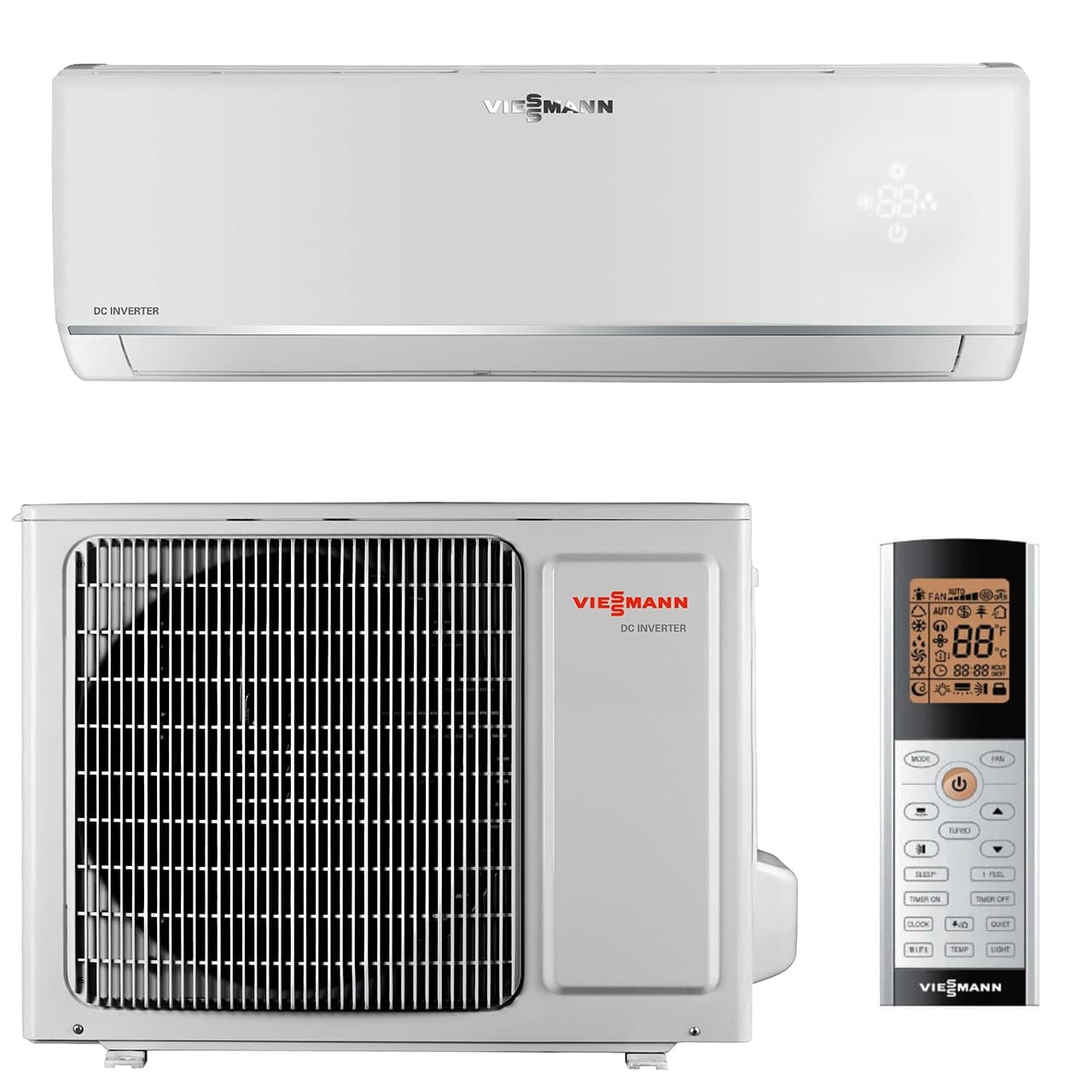 Vitoclima 230-S/HE High Seasonal Serisi